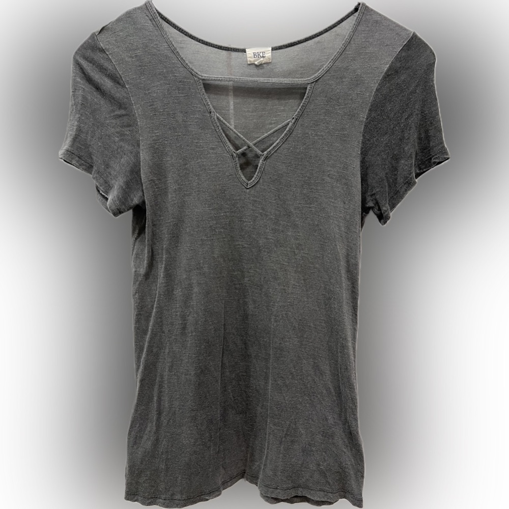 NWOT BKE Criss-Cross V-Neck Top
